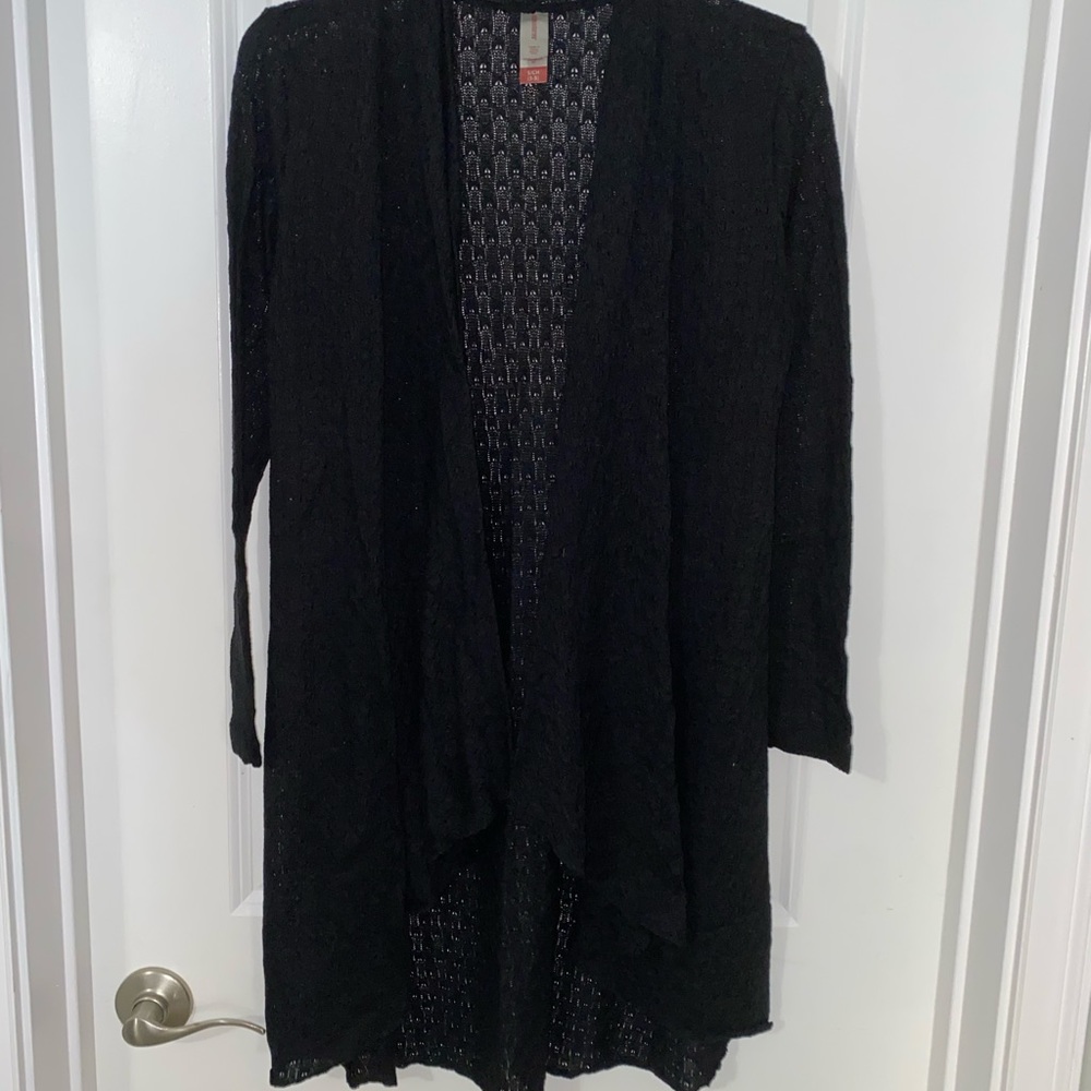 No Boundaries Open Front Duster, Sz S - image 1